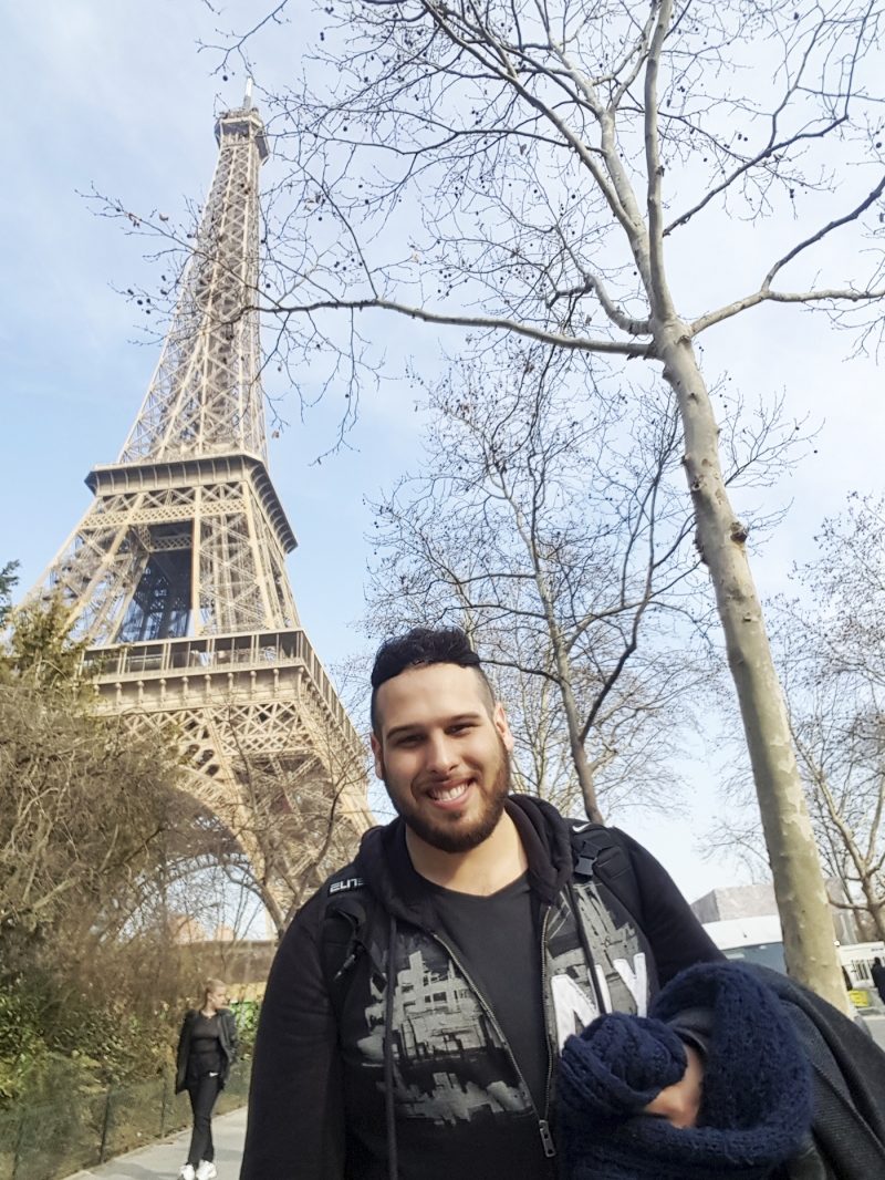 Enrique Eiffel Tower, Paris