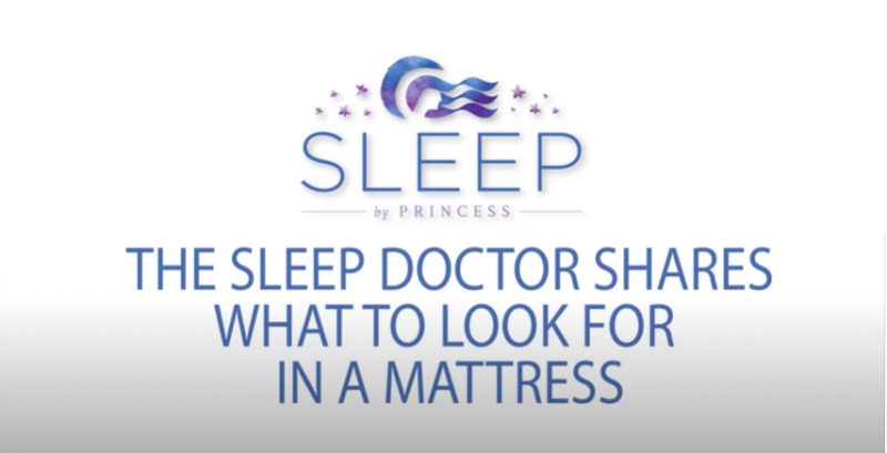 Dr Breus' tips on the perfect mattress