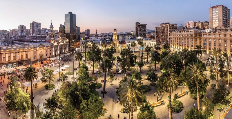 Plaza de Armas September