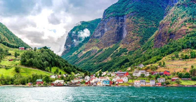 Sognefjord in Norway