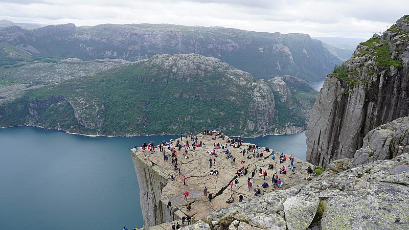 Pulpit Rock Norway hero
