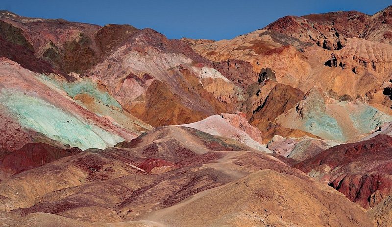 Death Valley in Eastern California