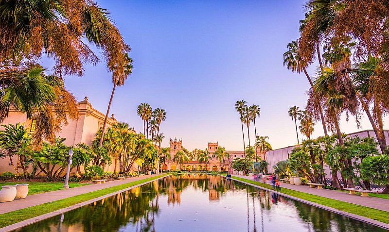 Balboa Park in San Diego, California