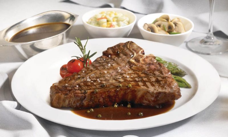 Crown Grill steak