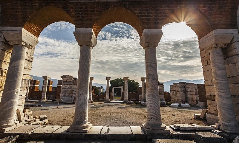 Tomb Of Saint John And Saint John's Basilica, Ephesus, Turkey