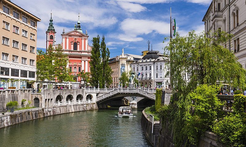 Ljubljanica River Ljubljana