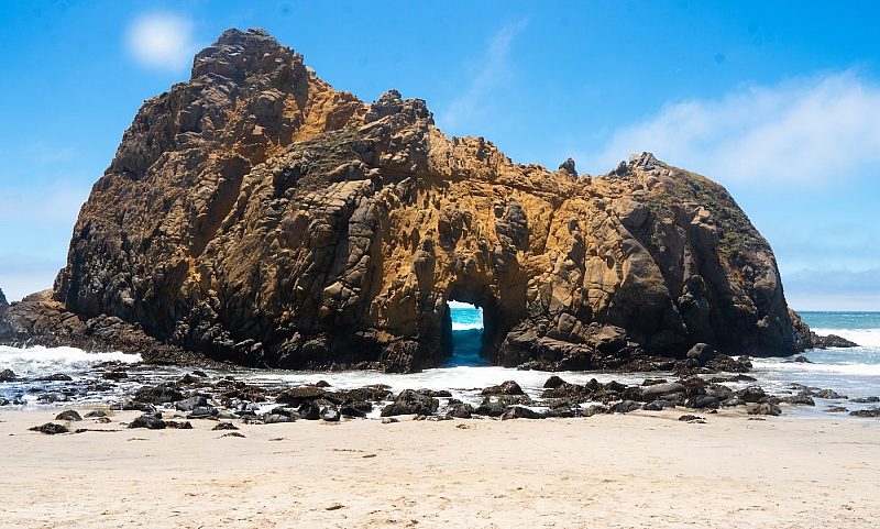 Pfeiffer Beach,