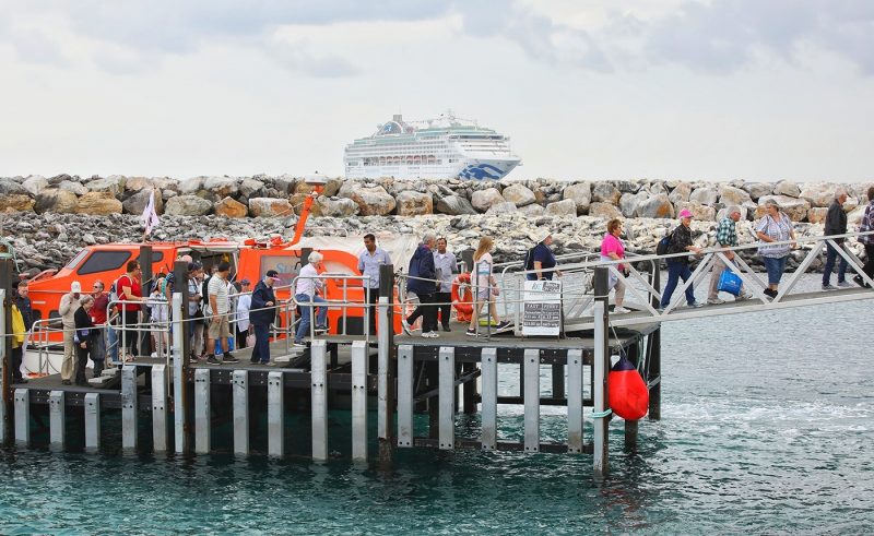 Princess guests arriving on Kangaroo Island