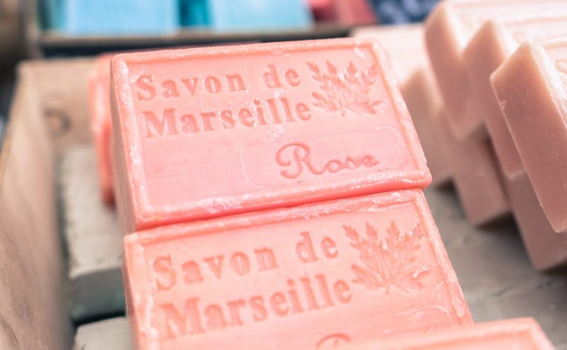 Bar of soap in Marseilles