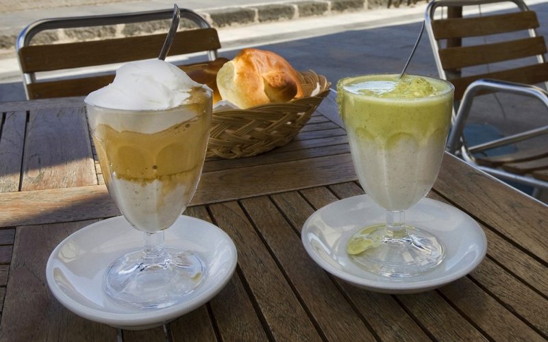 Granita Ice Cream