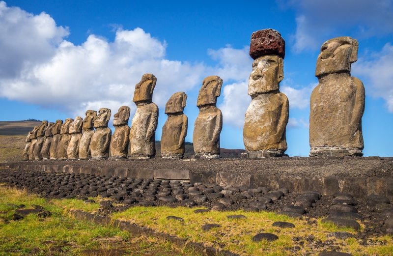 Easter Island Heads