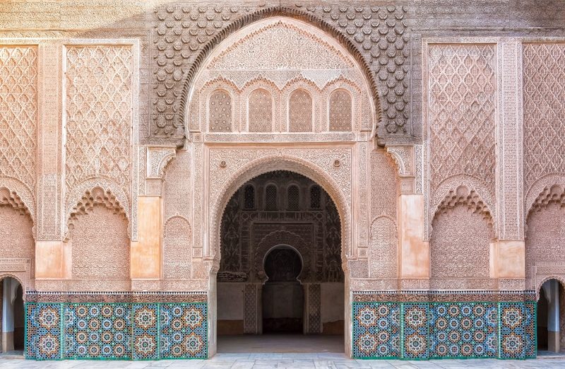 Medersa Ben Youssef, Marrakech, Morocco