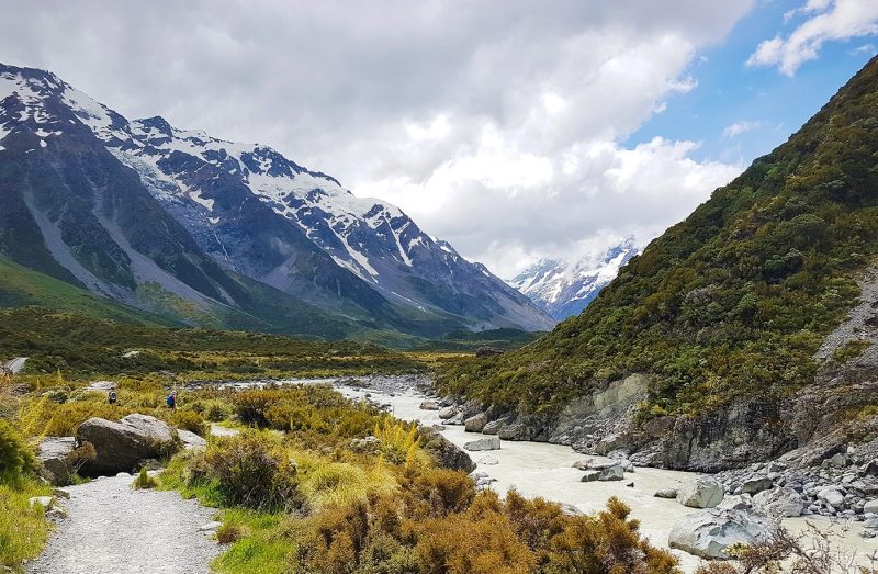 Aoraki/Mount Cook National Park