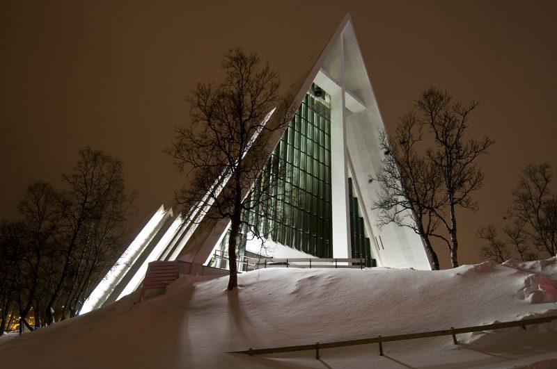 Norway Tromso Arctic Cathedral