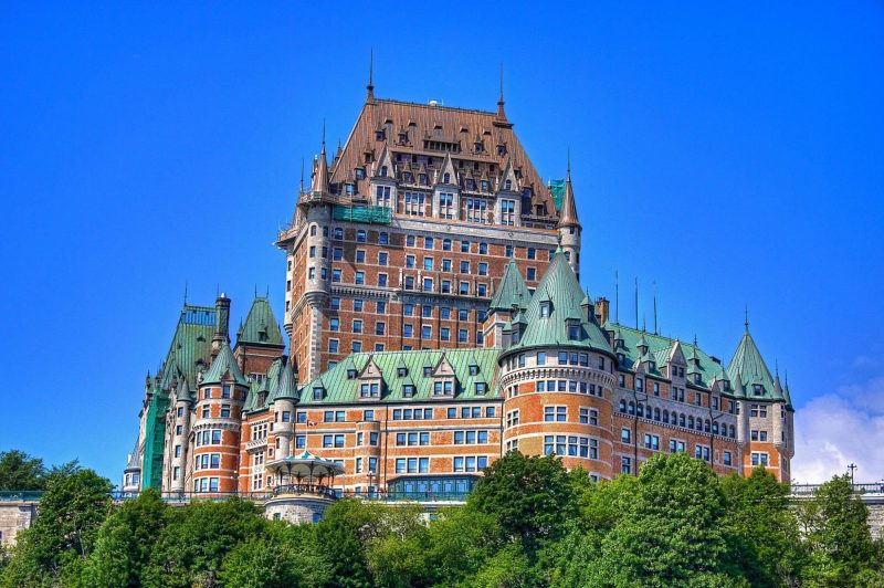 Le Château Frontenac, Quebec City