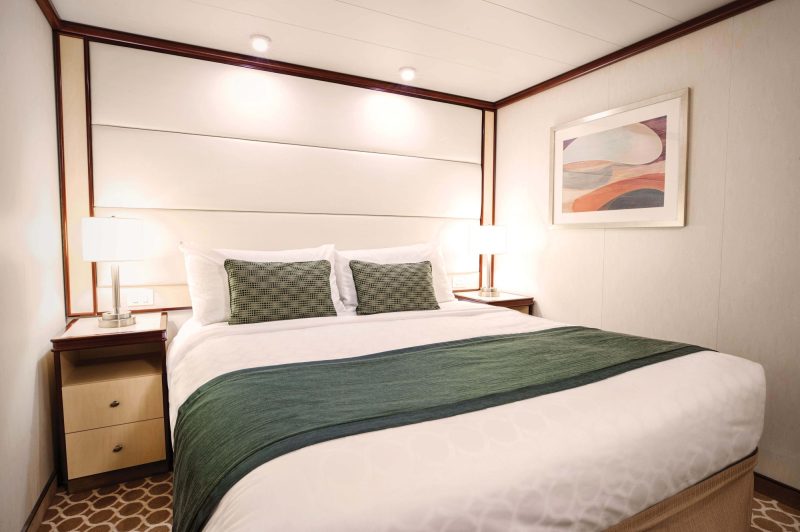 Inside Cabin on Princess ships