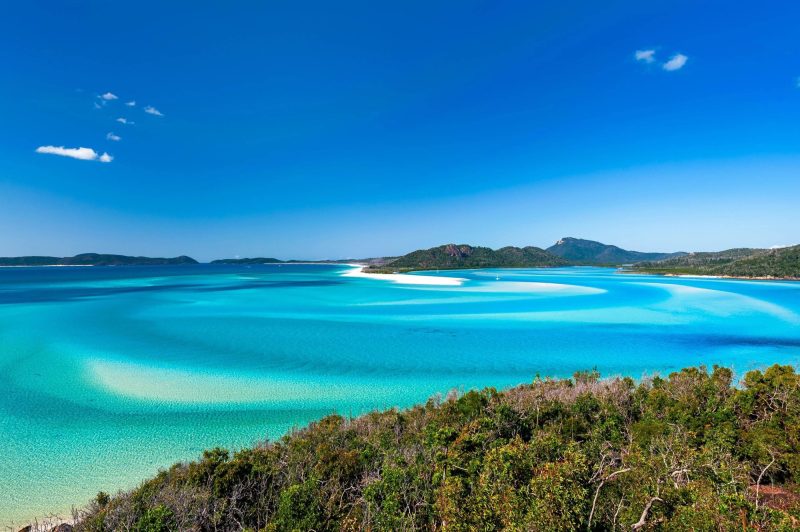 The stunning Whitsundays in Australia