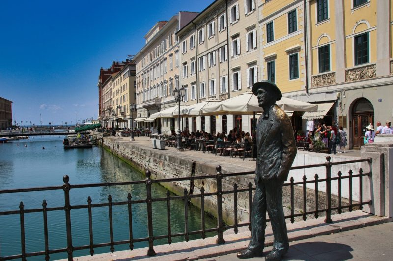 Canal Grande in Trieste