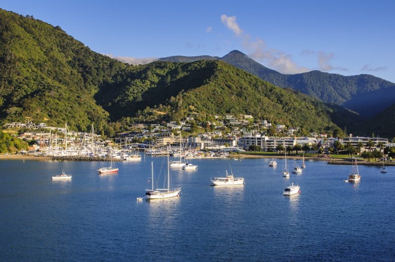 Picton New Zealand