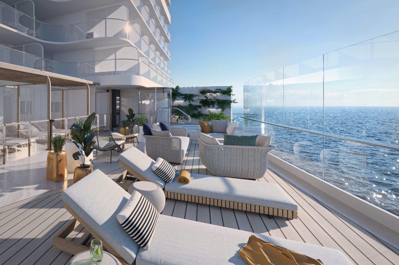 Sun Princess Cabana Deck