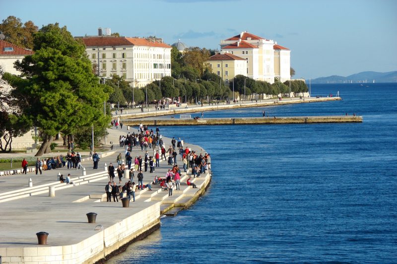 Sea Organ, Zadar in Croatia