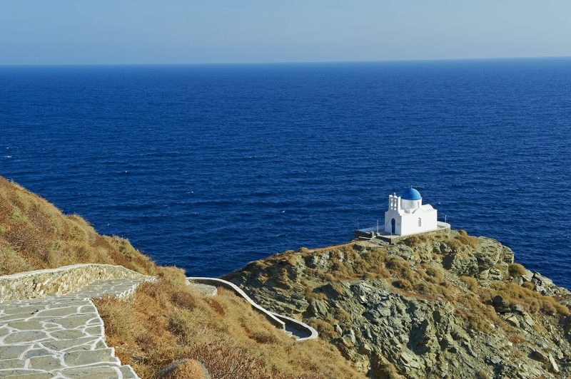 The church of Seven Martyrs, Kastro, Sifnos