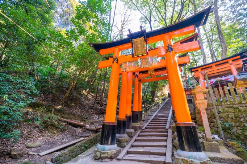 Fushimi Inari Taisha, Kyoto, Japan