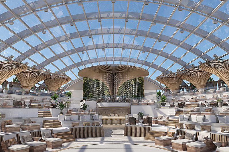 The Dome on Sun Princess render