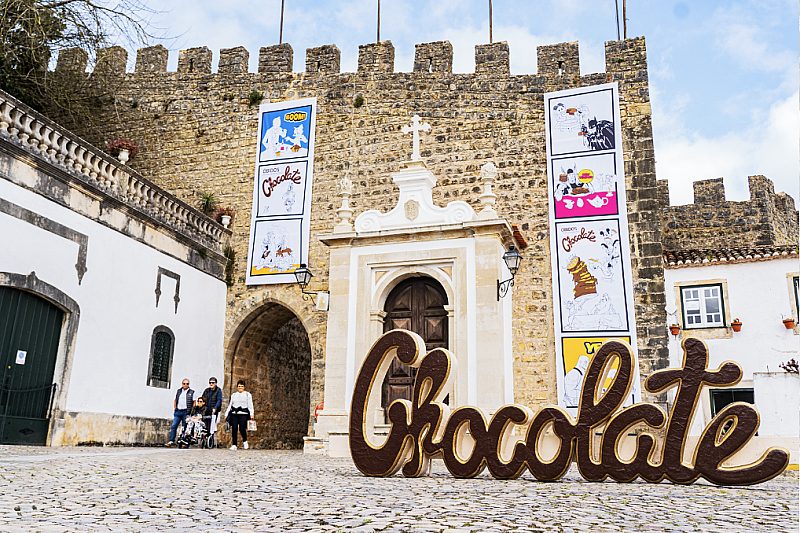 Óbidos International Chocolate Festival in Portugal