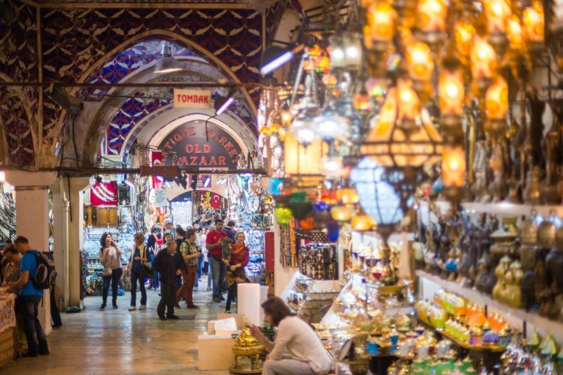 Grand Bazaar in Istanbul