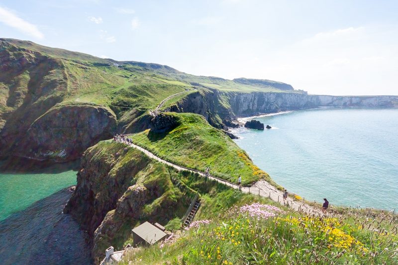 Northern Ireland's Antrim Coast is a designated 'Area of Outstanding Natural Beauty'