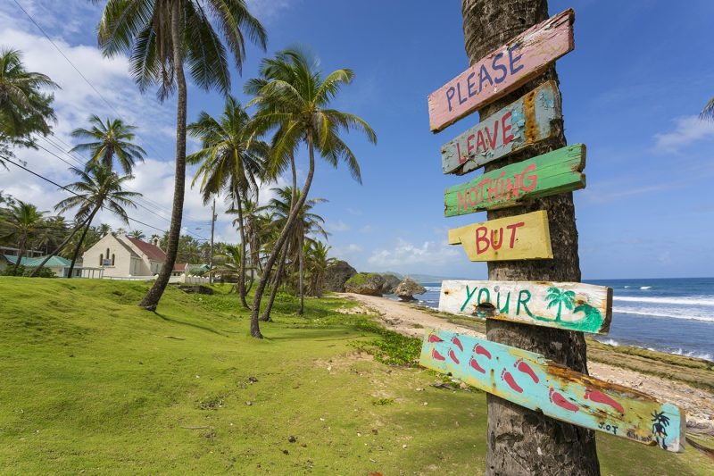 Beach, Bathsheba, St. Joseph, Barbados, West Indies, Caribbean, Central America