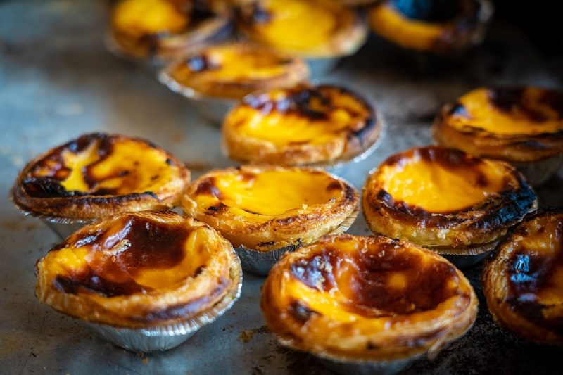 Pastel de nata – Portugal’s much-loved custard tart