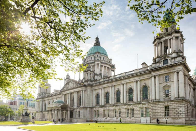 City Hall in Belfast, Northern Ireland