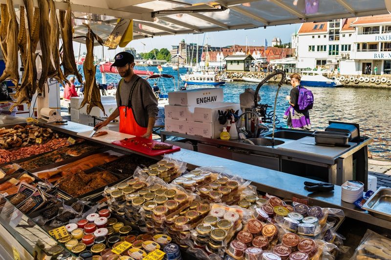 Bergen Fish market