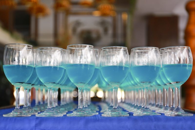 Blue Gin Cocktails