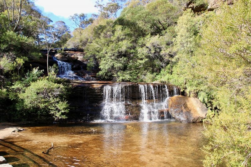 Blue Mountain Waterfall, NSW, Sydney