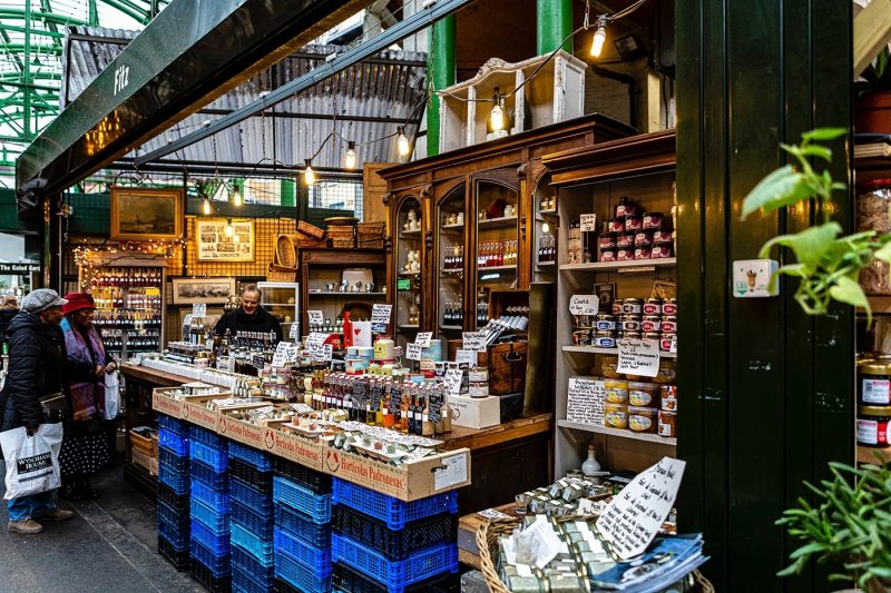 Borough Market stall