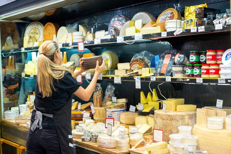 Cheese shop in Adelaide