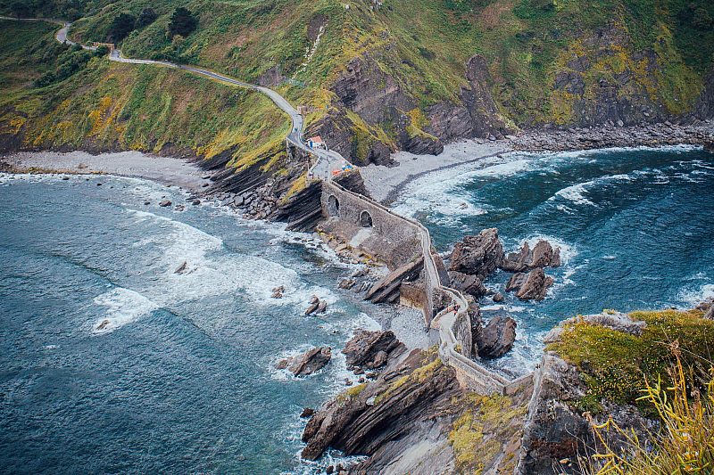 San Juan de Gaztelugatxe Dragonstone Bilbao Spain