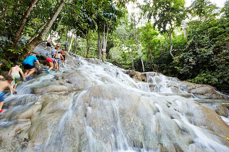 Dunns River Falls, Jamaica