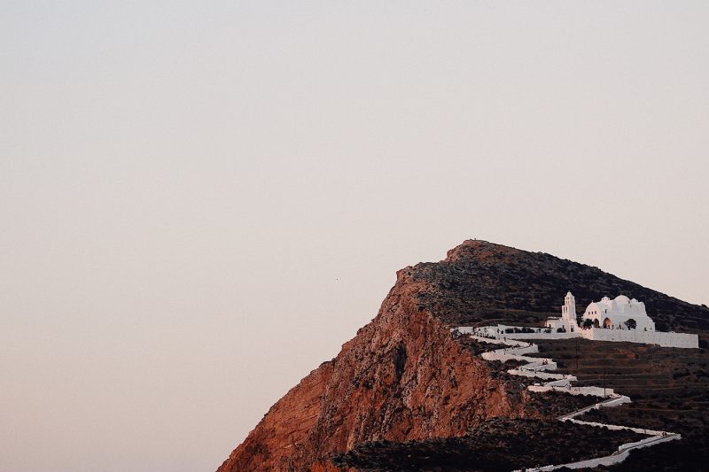 Folegandros hiking