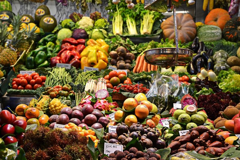 Food Market Barcelona