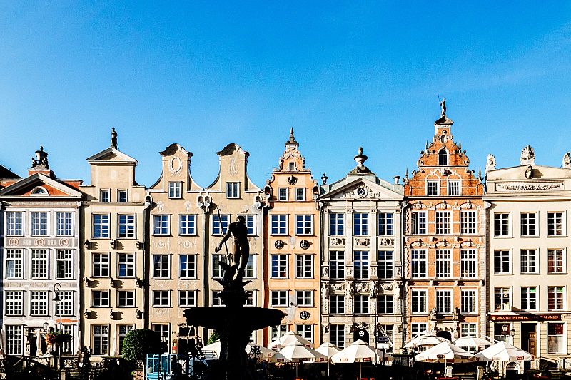 Gdańsk, Poland – Long Market, © Andrea Anastasakis