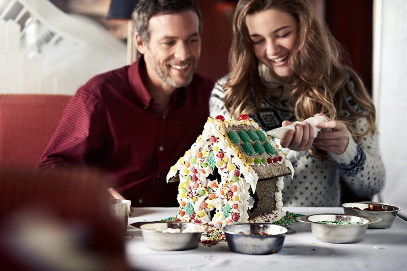 Gingerbread House Making