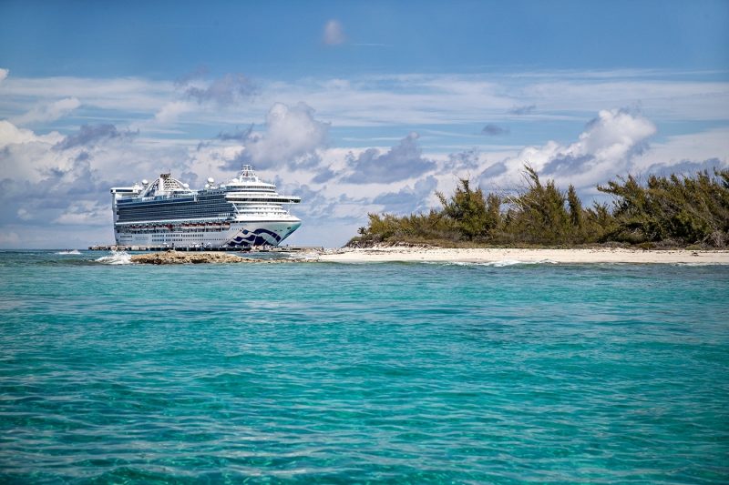 Grand Turk Ship Landing