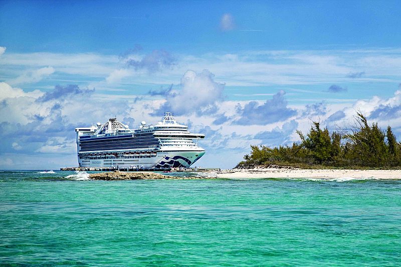 Caribbean Princess in Grand Turk