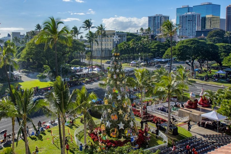 Honolulu Christmas Lights