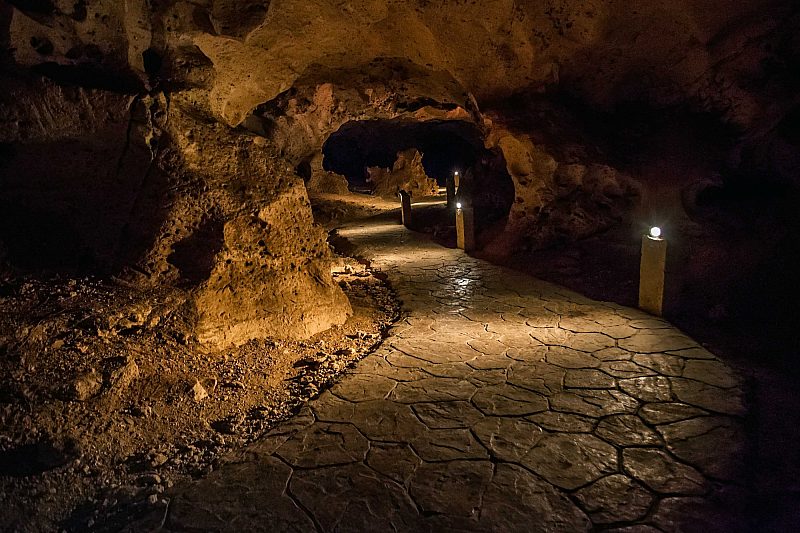 Jamaican Green Grotto Cave