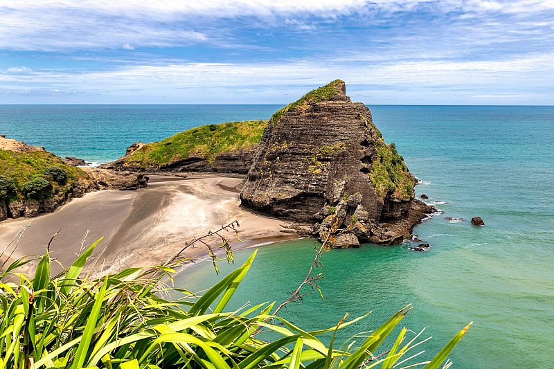 Beach in Aukland, New Zealand